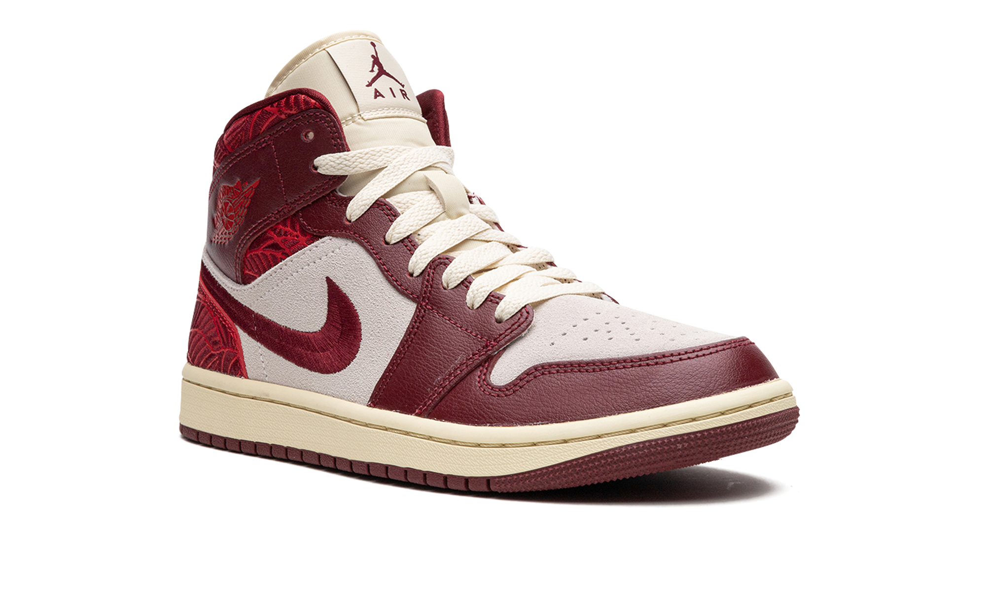Air Jordan 1 Mid Women "Tiki Leaf"