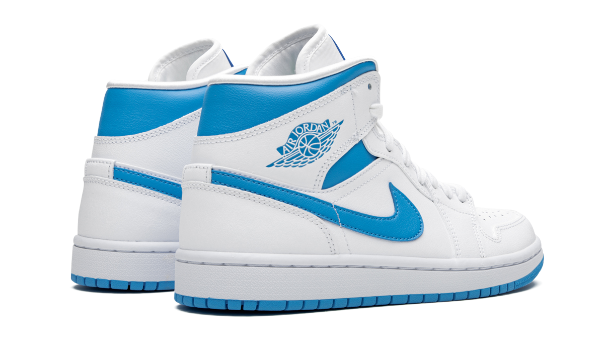 Air Jordan 1 Mid Women "Unc"