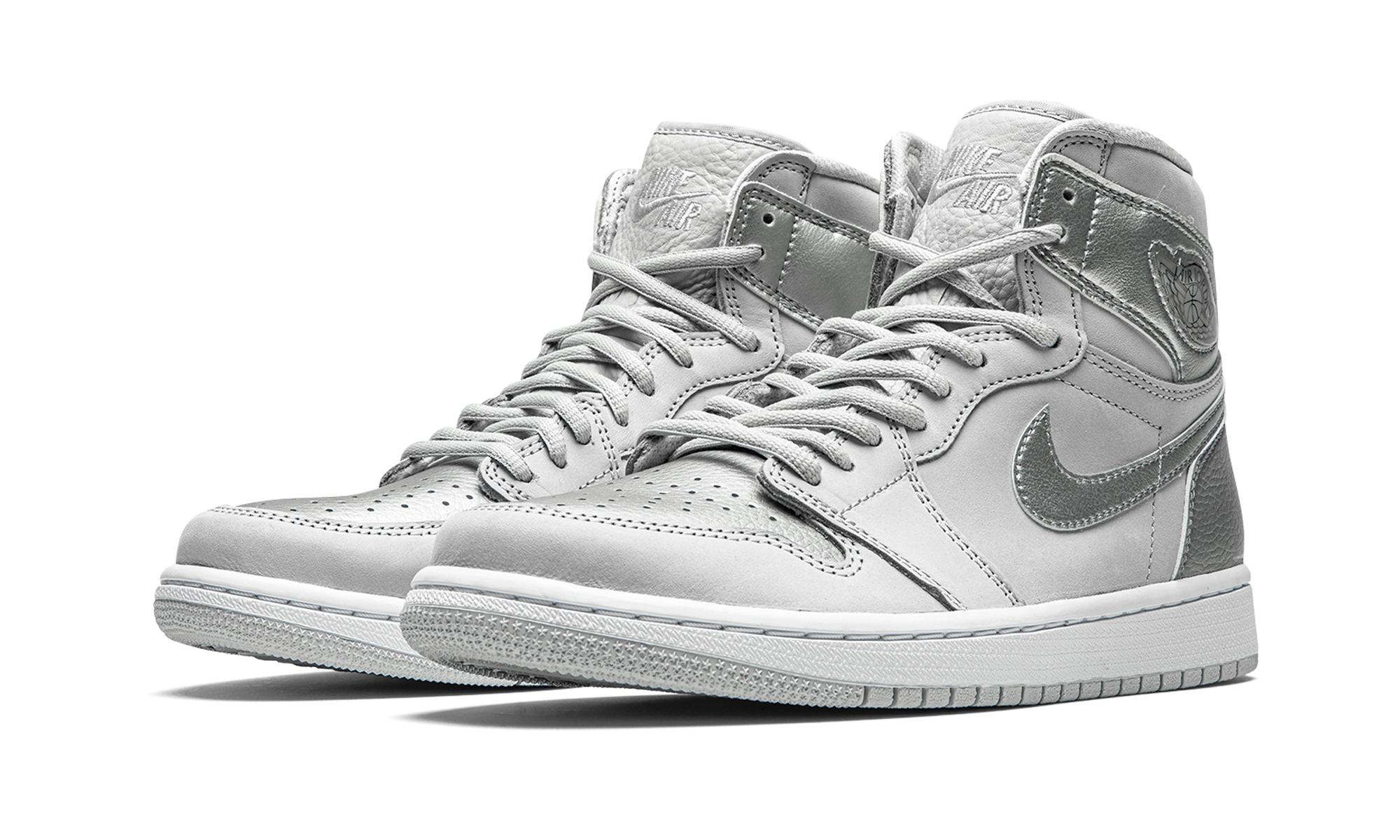 Air Jordan 1 RETRO High Co.jp "Metallic Silver"