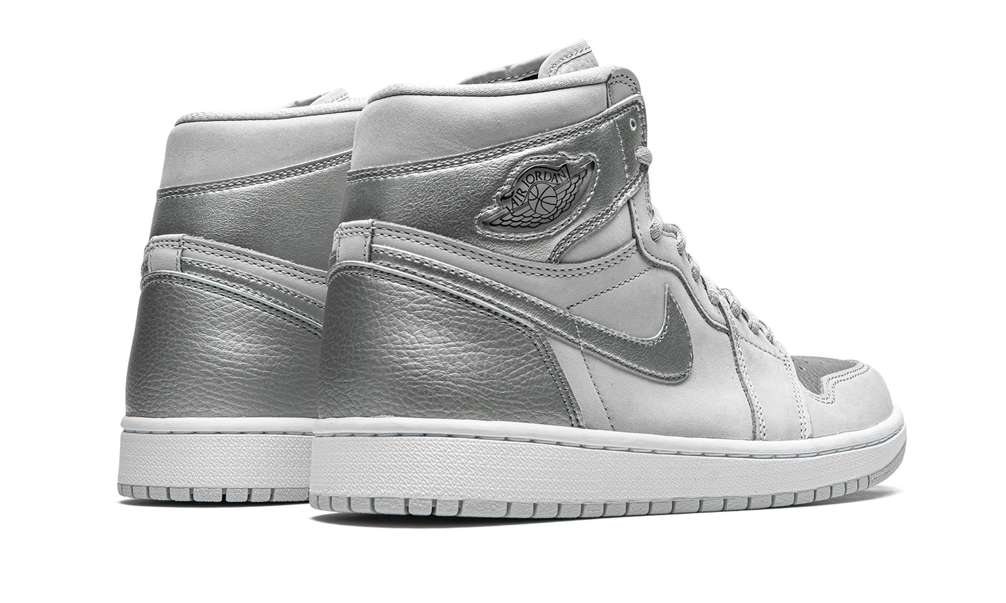 Air Jordan 1 RETRO High Co.jp "Metallic Silver"