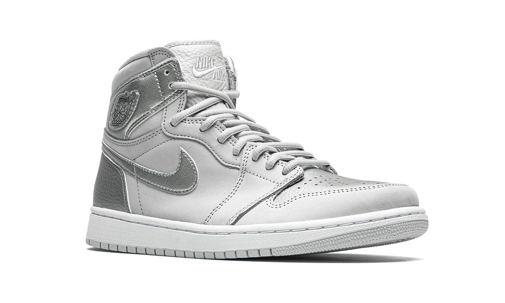 Air Jordan 1 RETRO High Co.jp "Metallic Silver"