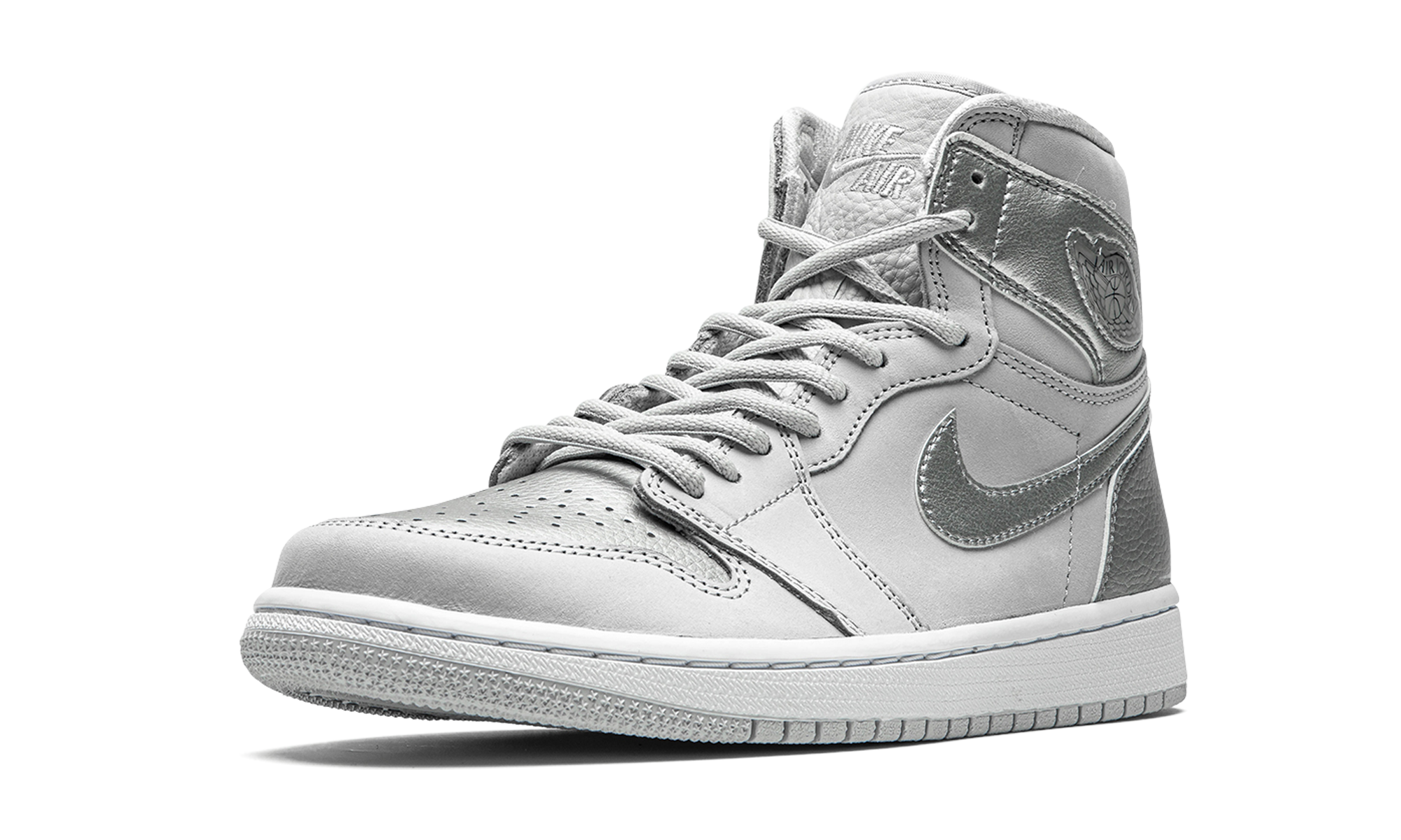 Air Jordan 1 RETRO High Co.jp "Metallic Silver"