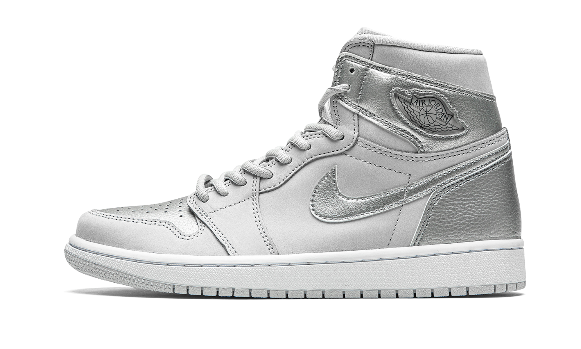 Air Jordan 1 RETRO High Co.jp "Metallic Silver"