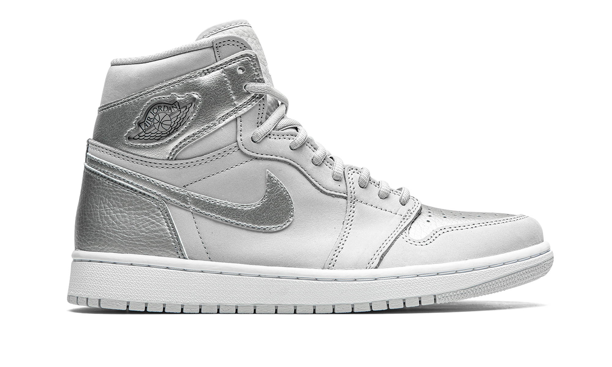 Air Jordan 1 RETRO High Co.jp "Metallic Silver"