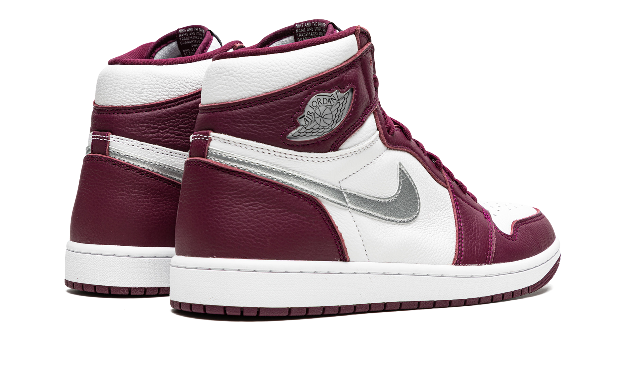 Air Jordan 1 RETRO High OG "Bordeaux"