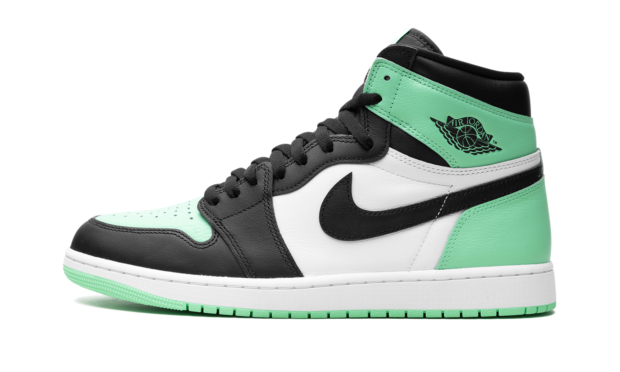 Air Jordan 1 RETRO High OG "Green Glow"