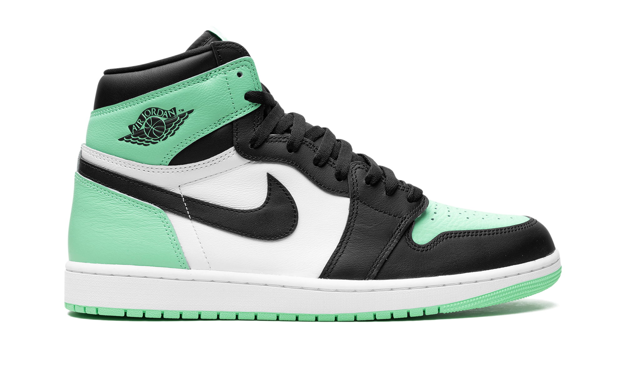Air Jordan 1 RETRO High OG "Green Glow"