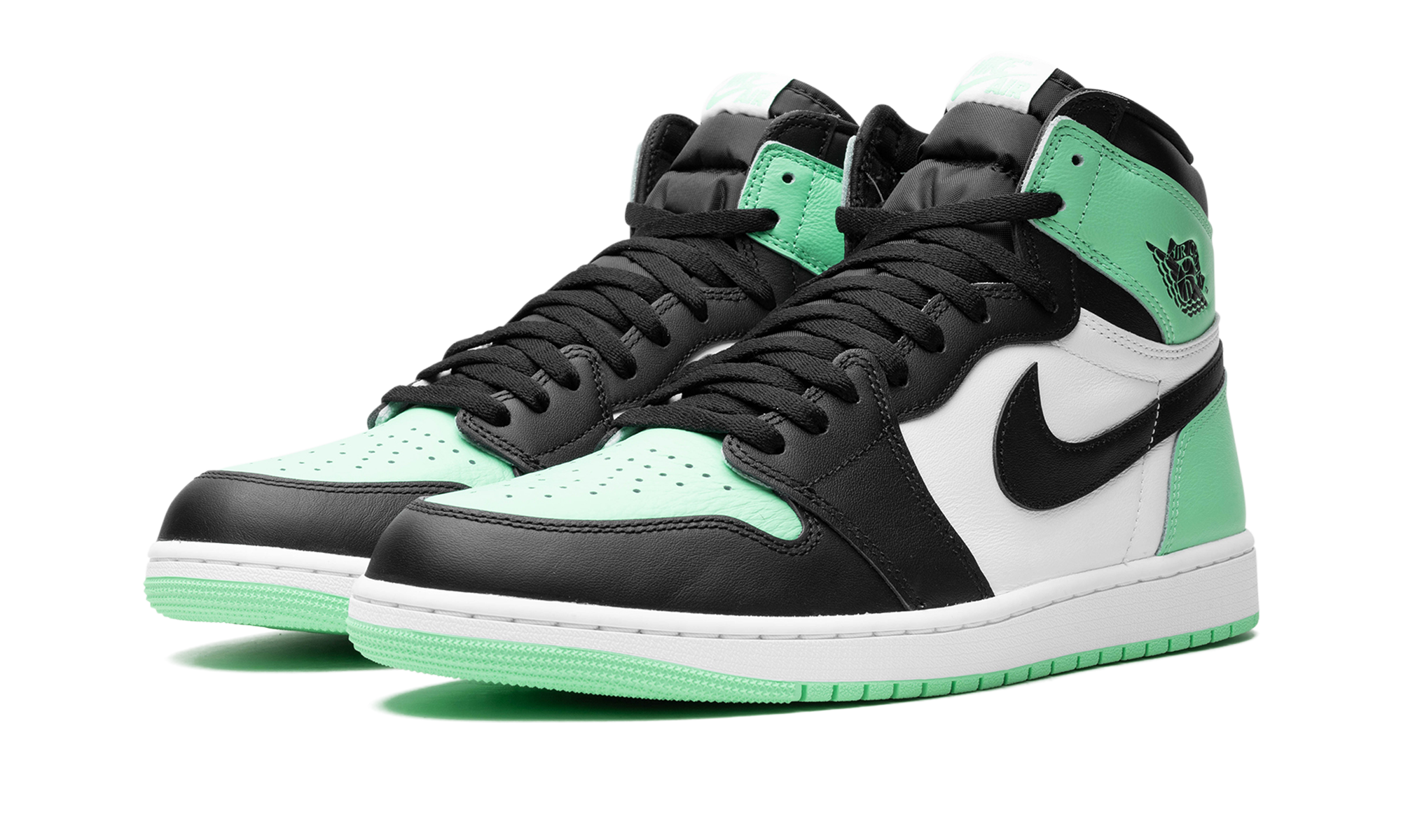Air Jordan 1 RETRO High OG "Green Glow"