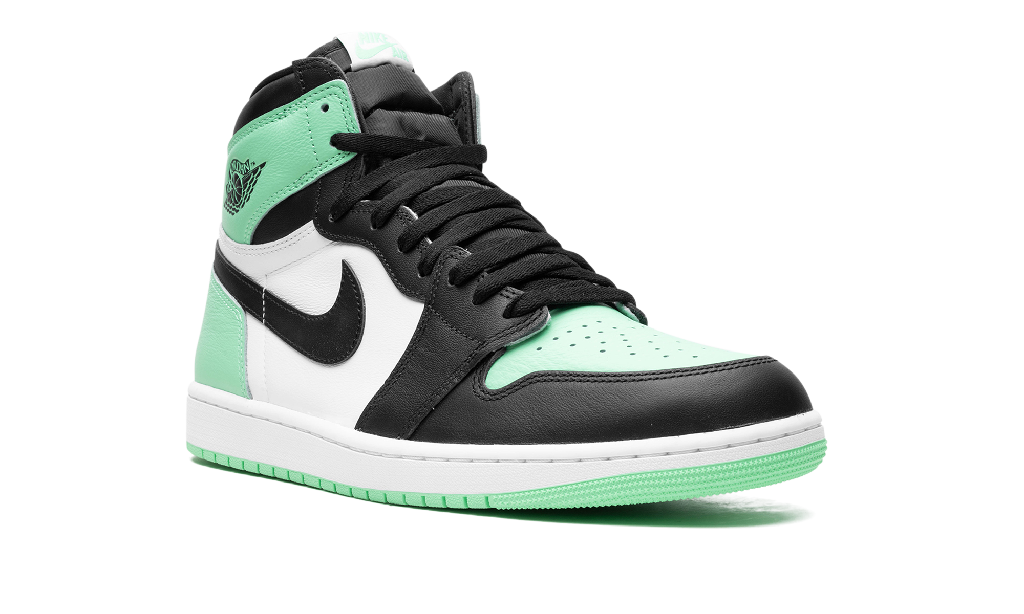 Air Jordan 1 RETRO High OG "Green Glow"