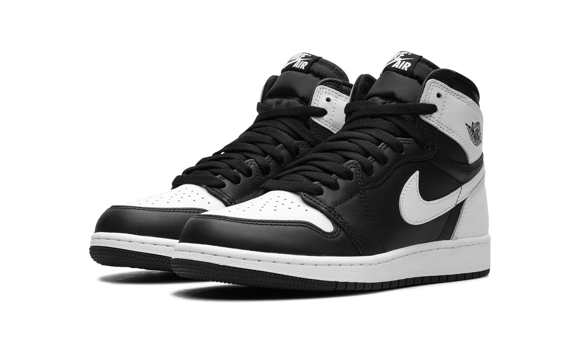 Air Jordan 1 RETRO High OG GS "Black/white/white"