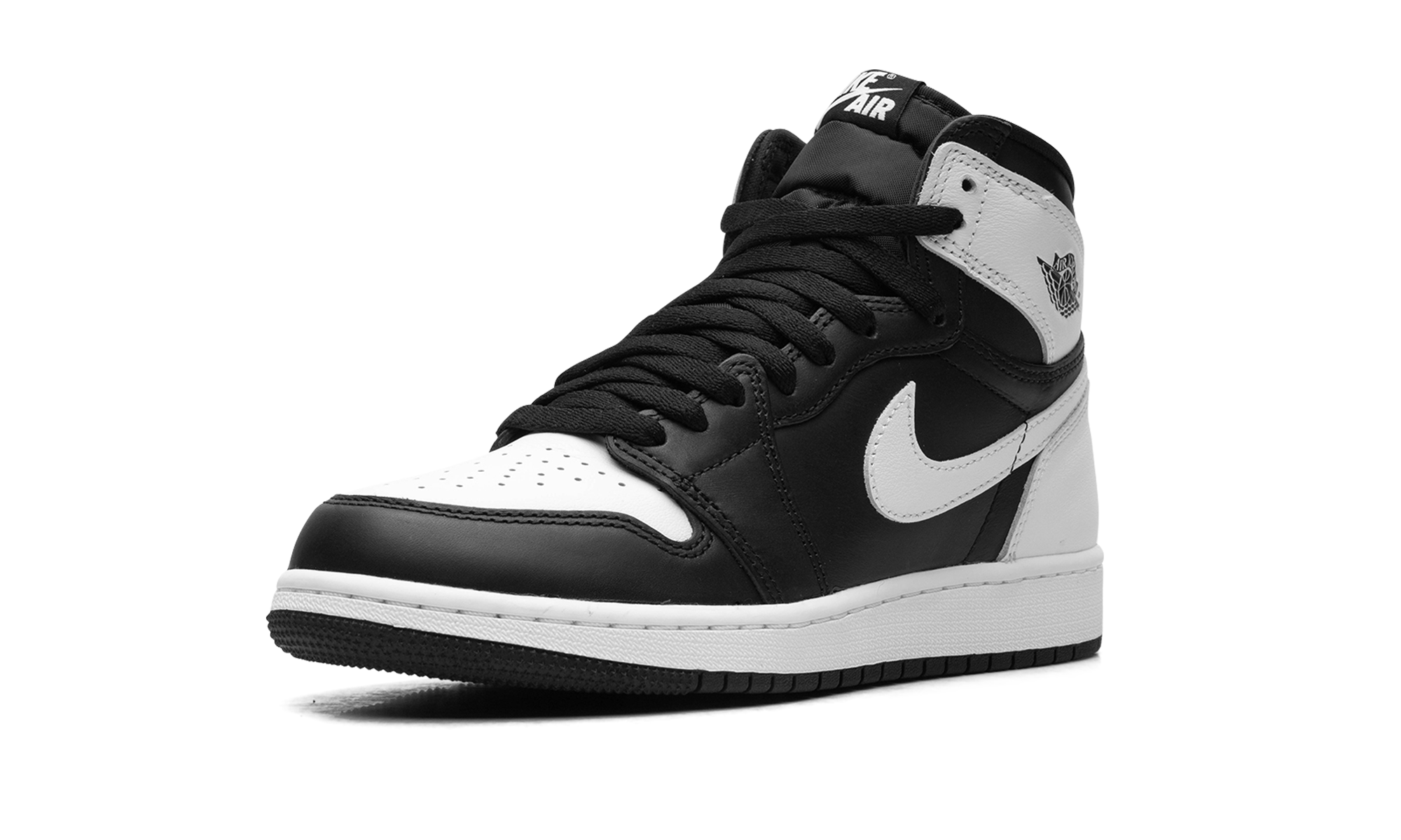 Air Jordan 1 RETRO High OG GS "Black/white/white"