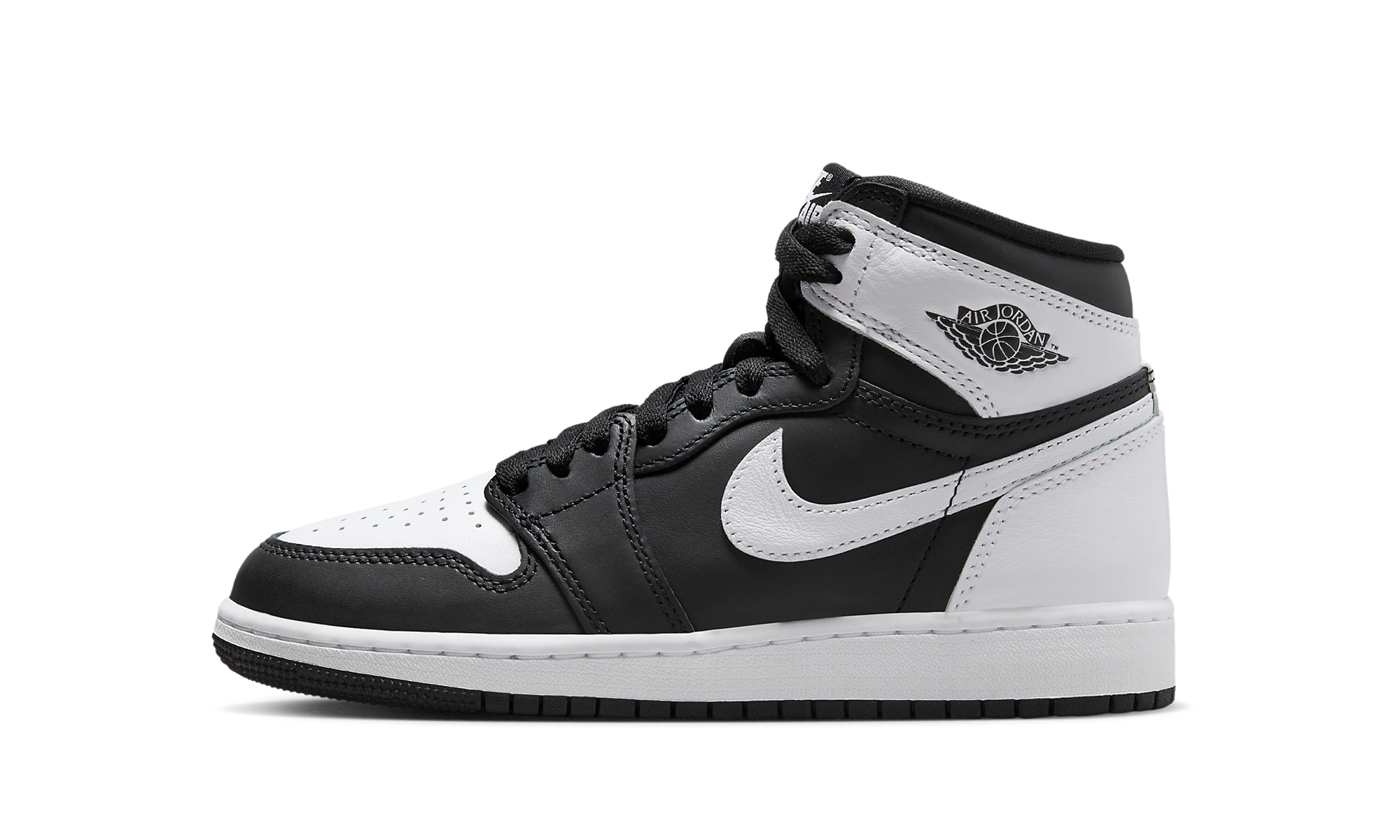 Air Jordan 1 RETRO High OG GS "Black/white/white"