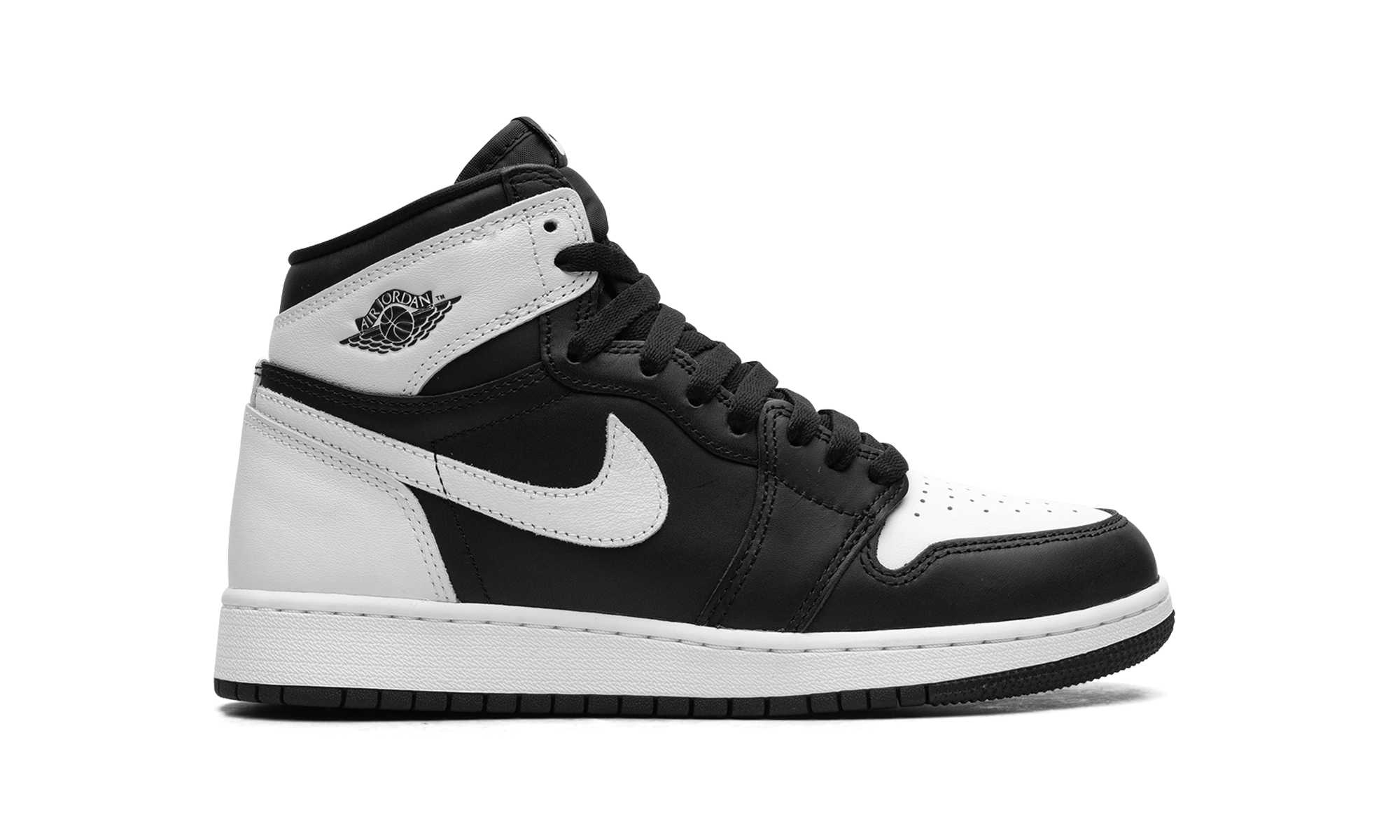 Air Jordan 1 RETRO High OG GS "Black/white/white"
