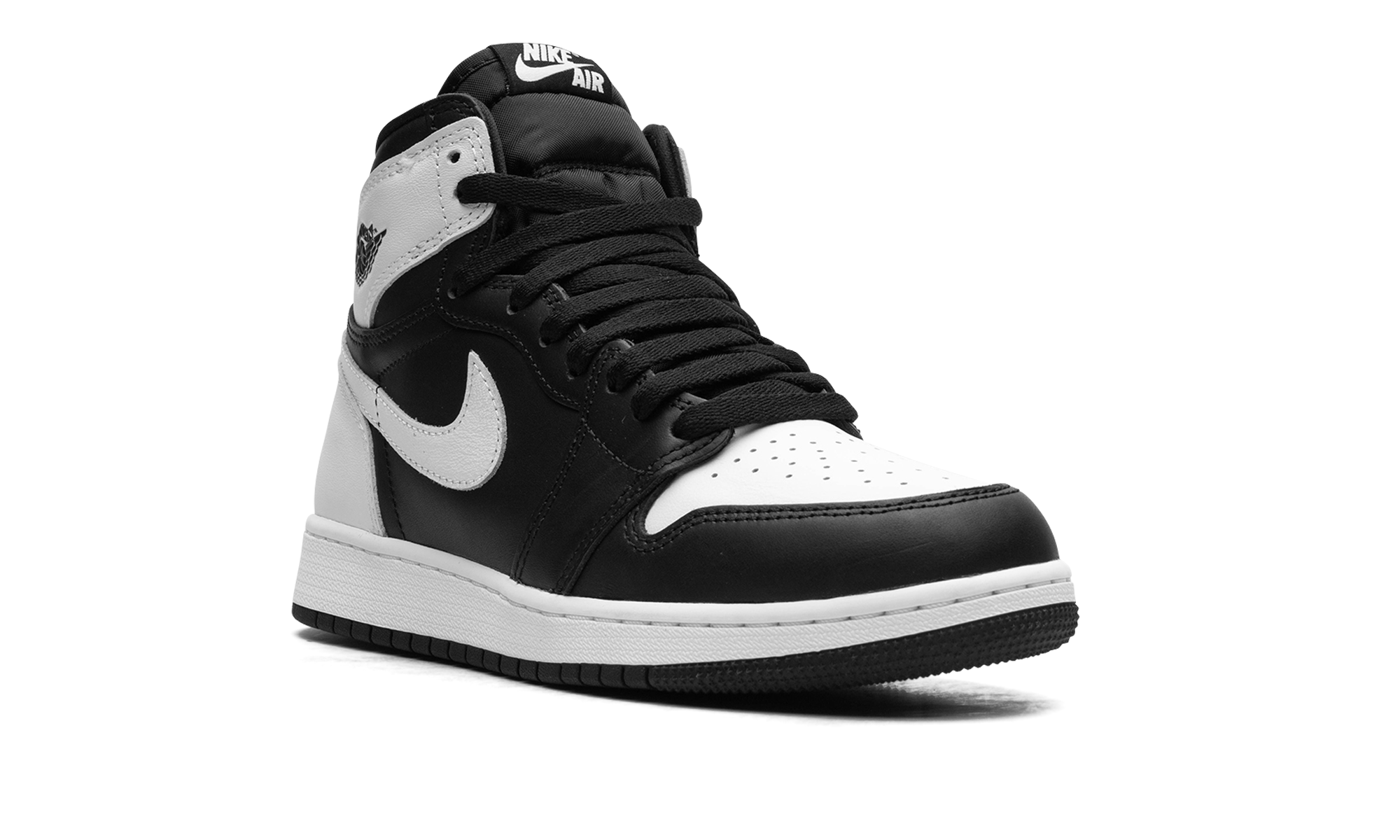 Air Jordan 1 RETRO High OG GS "Black/white/white"