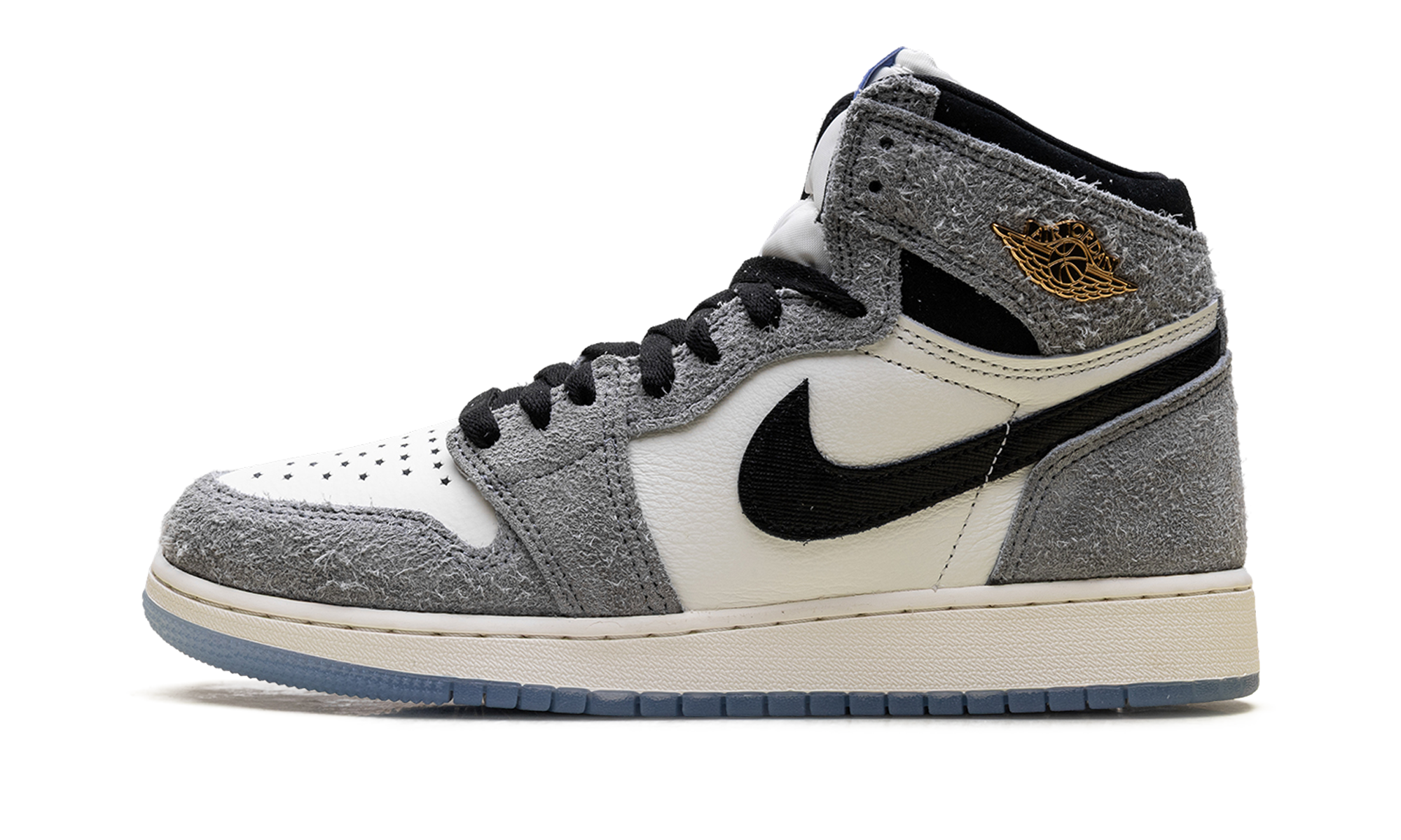 Air Jordan 1 RETRO High OG GS "Cool Grey"