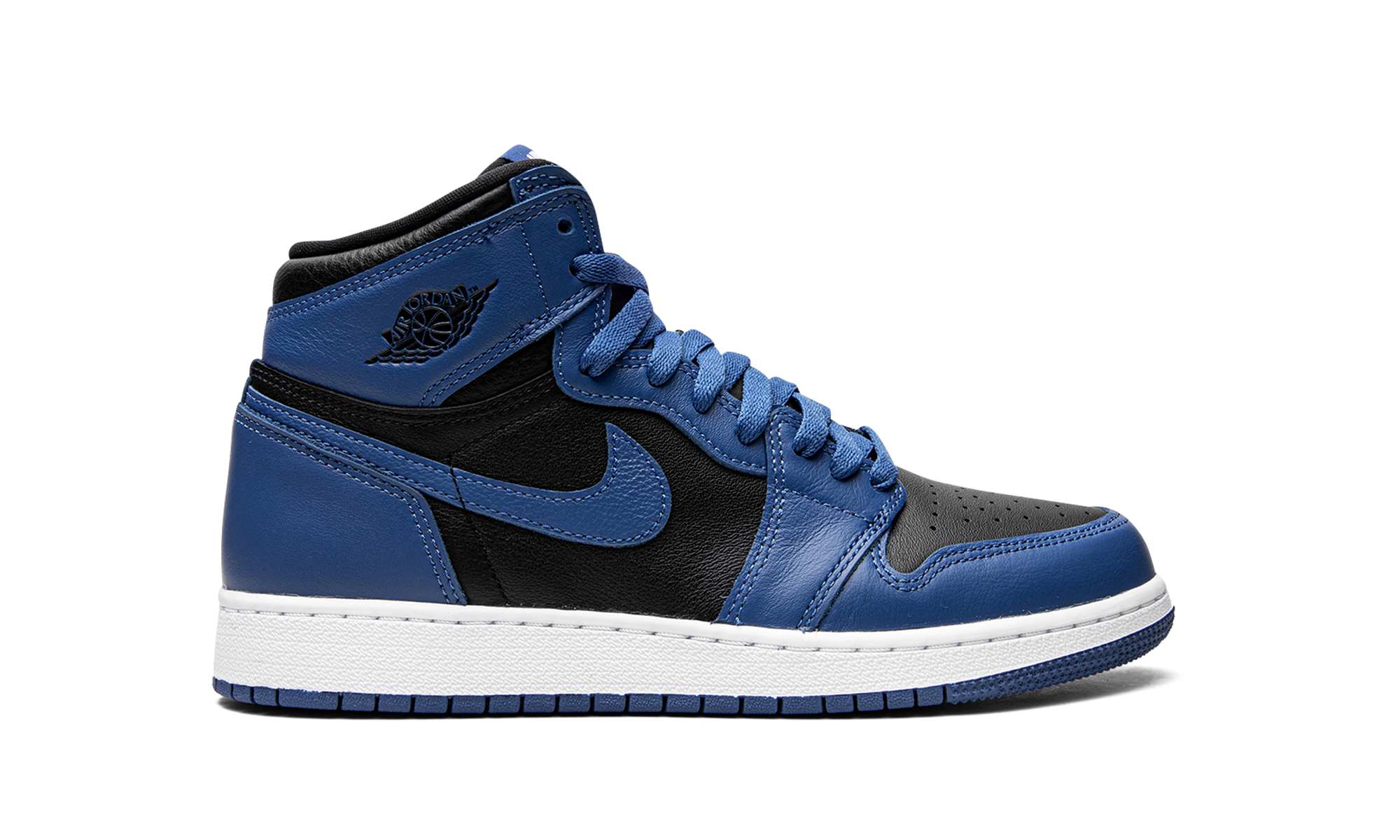 Air Jordan 1 RETRO High OG GS "Dark Marina Blue"