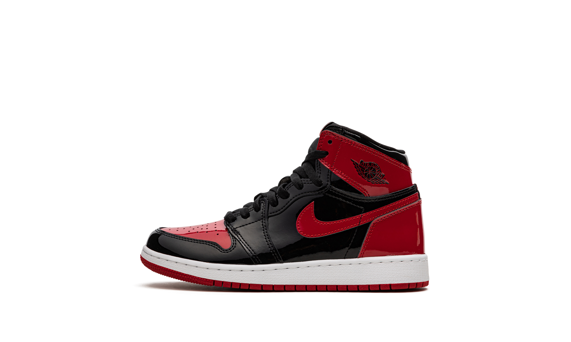 Air Jordan 1 RETRO High OG GS "Patent Bred"