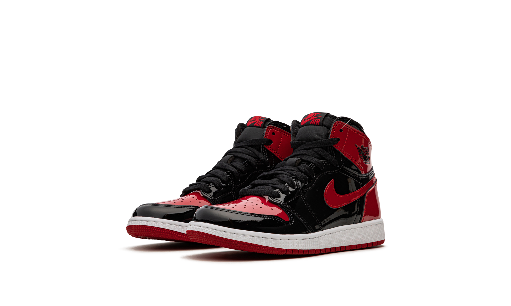 Air Jordan 1 RETRO High OG GS "Patent Bred"