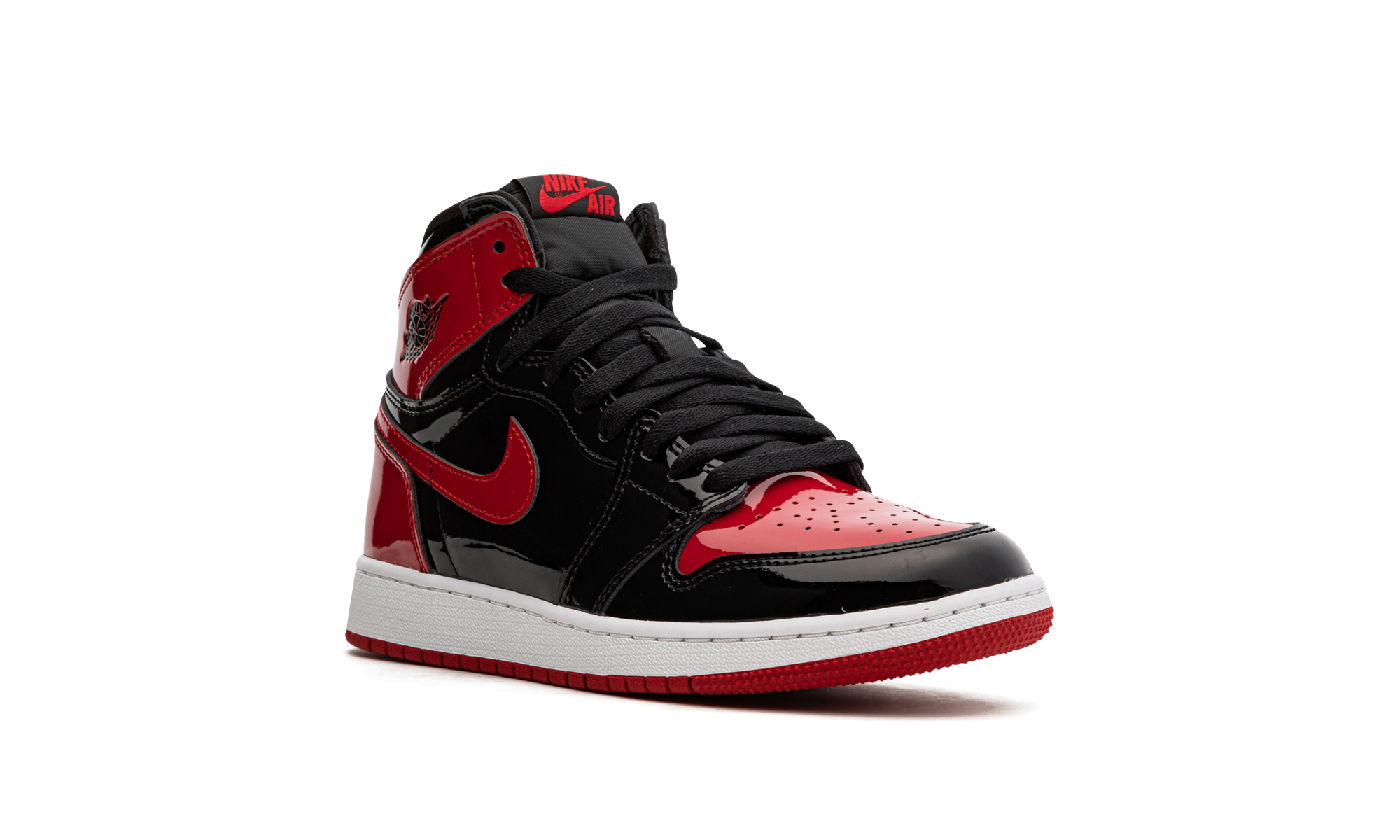 Air Jordan 1 RETRO High OG GS "Patent Bred"