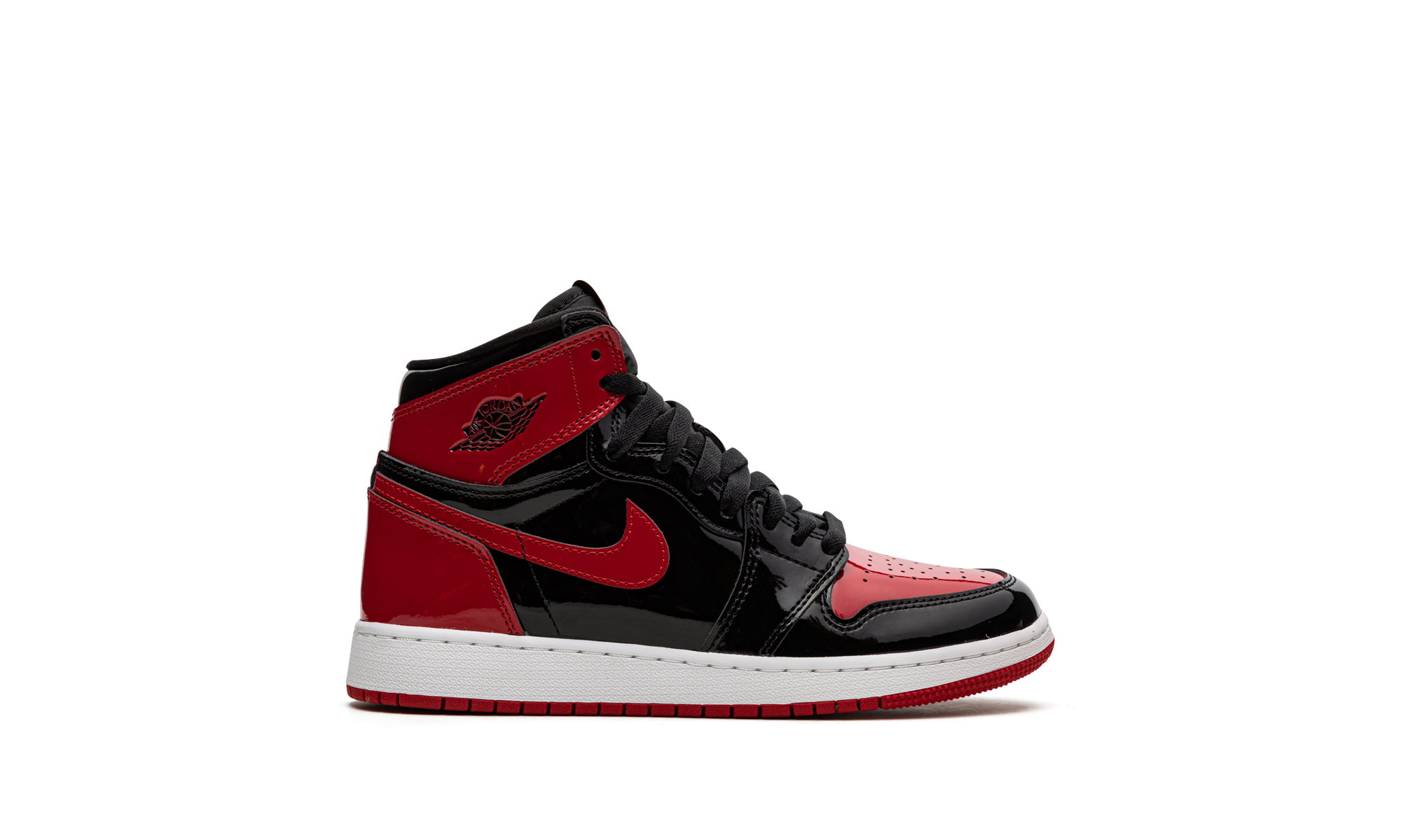 Air Jordan 1 RETRO High OG GS "Patent Bred"