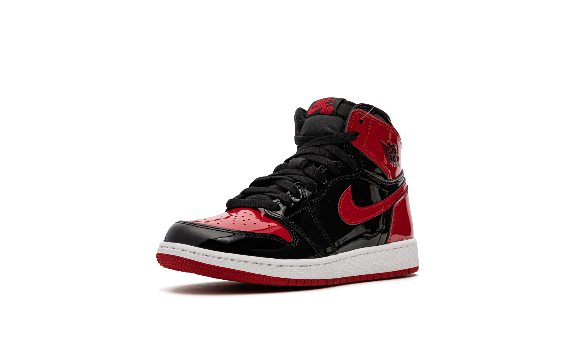 Air Jordan 1 RETRO High OG GS "Patent Bred"