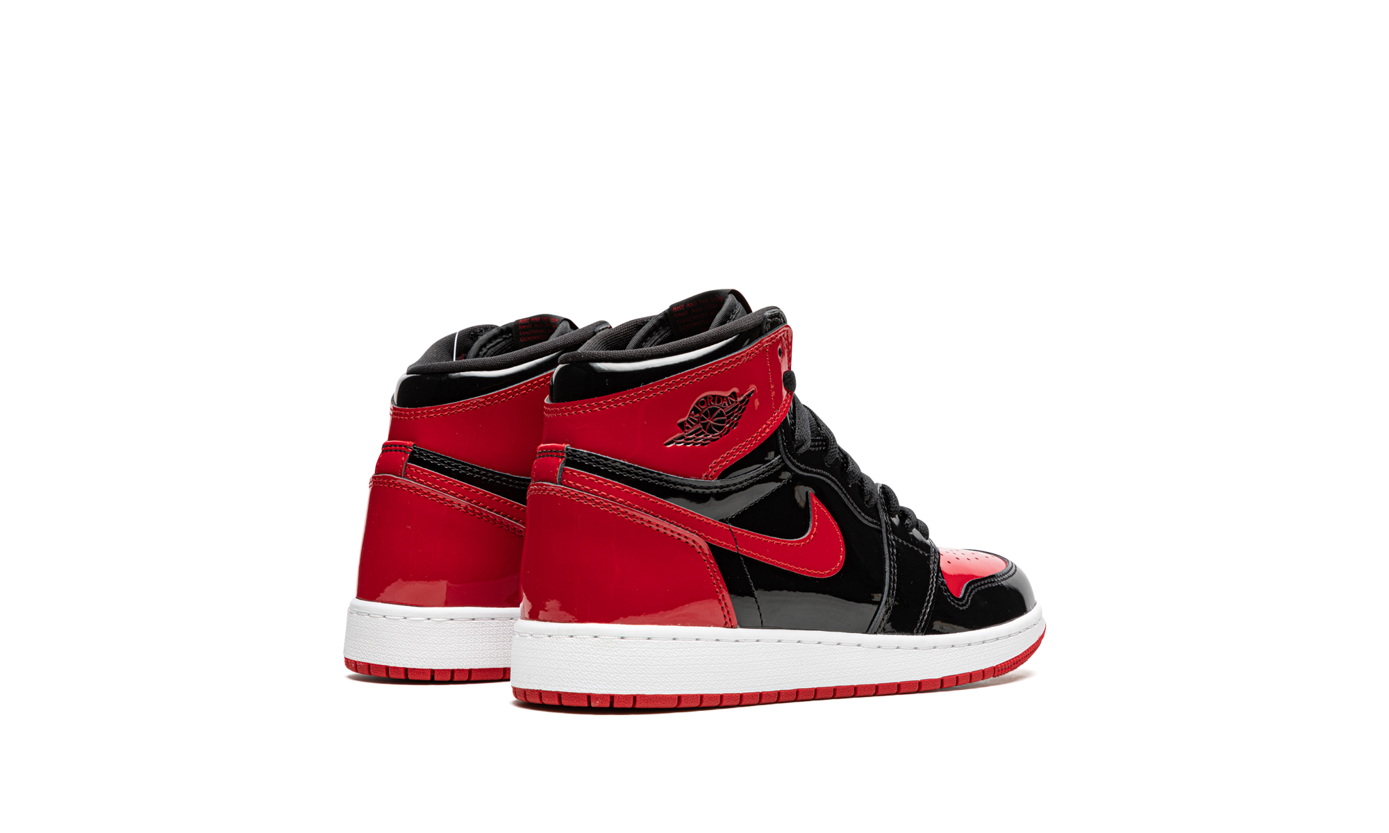Air Jordan 1 RETRO High OG GS "Patent Bred"