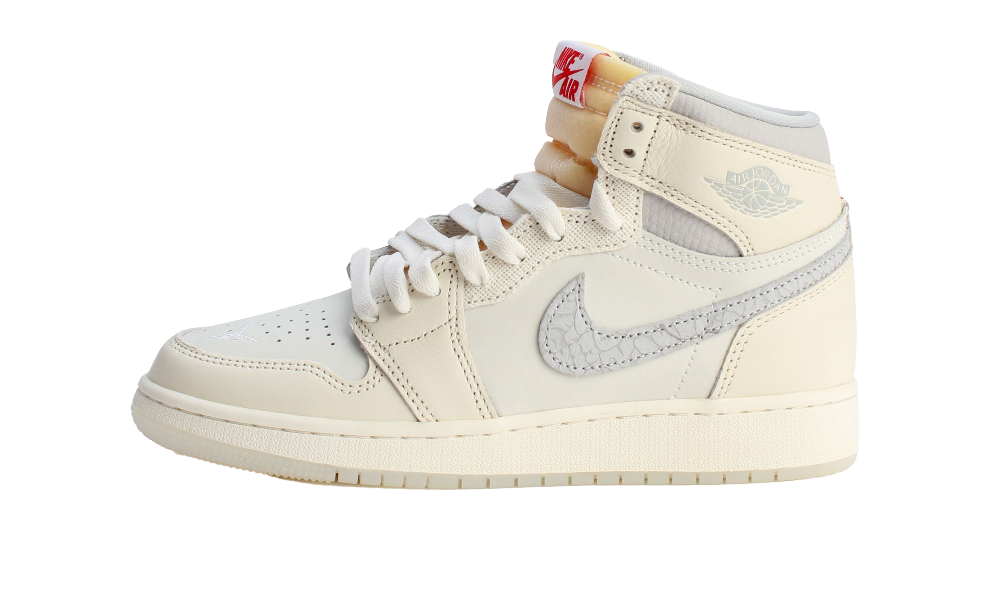 Air Jordan 1 RETRO High OG GS "Sail University Red"