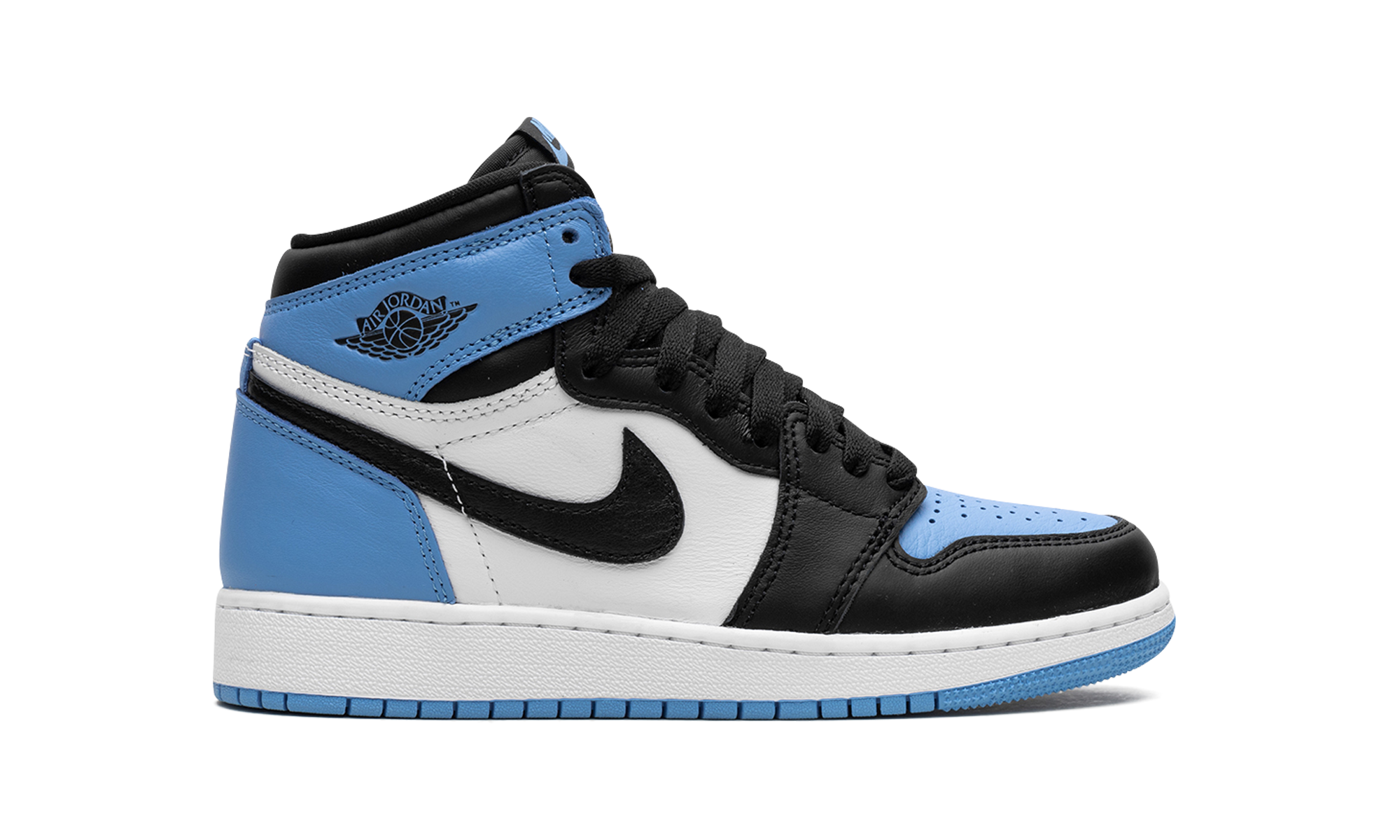 Air Jordan 1 RETRO High OG GS "Unc Toe"