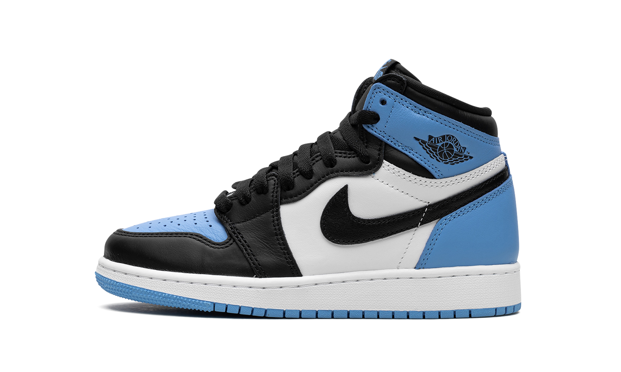 Air Jordan 1 RETRO High OG GS "Unc Toe"