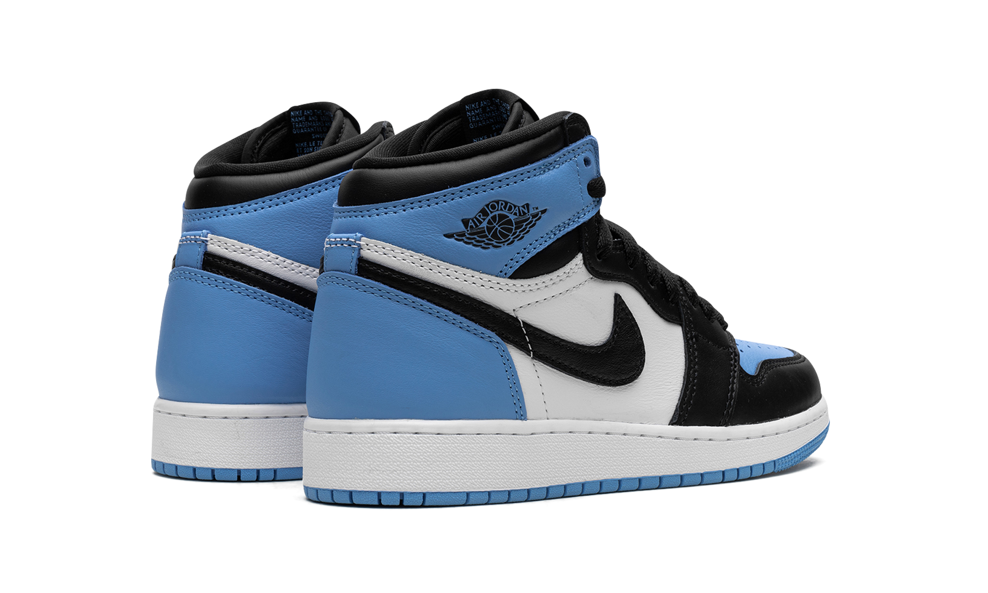 Air Jordan 1 RETRO High OG GS "Unc Toe"
