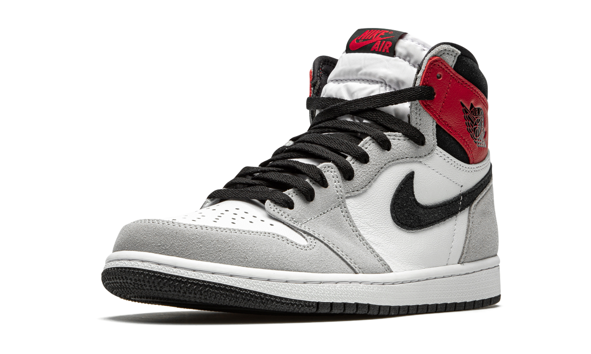 Air Jordan 1 RETRO High OG "Light Smoke Grey"