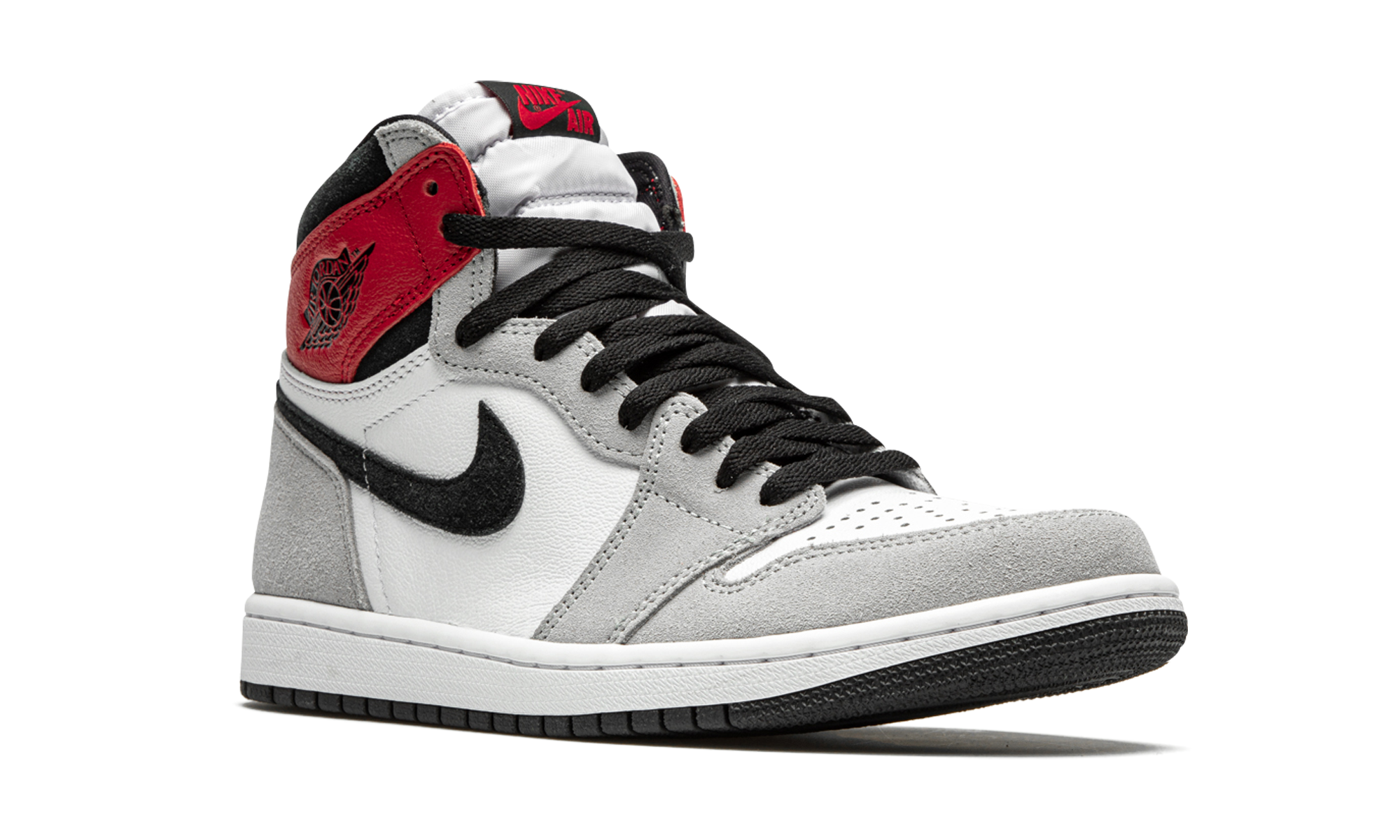 Air Jordan 1 RETRO High OG "Light Smoke Grey"