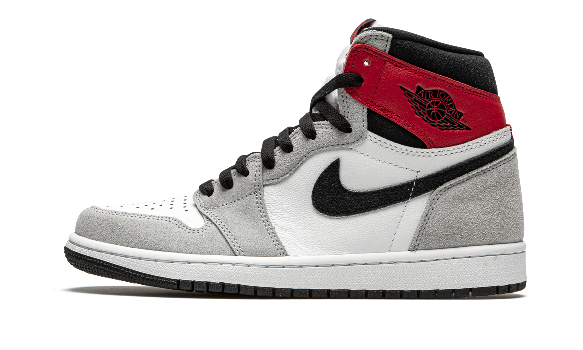Air Jordan 1 RETRO High OG "Light Smoke Grey"