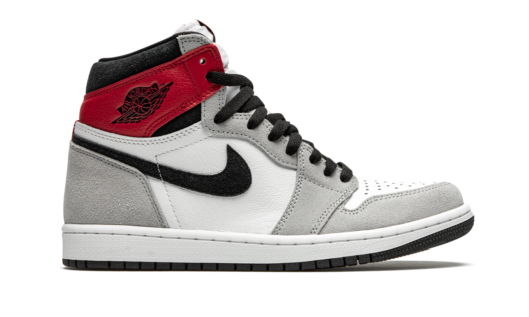 Air Jordan 1 RETRO High OG "Light Smoke Grey"