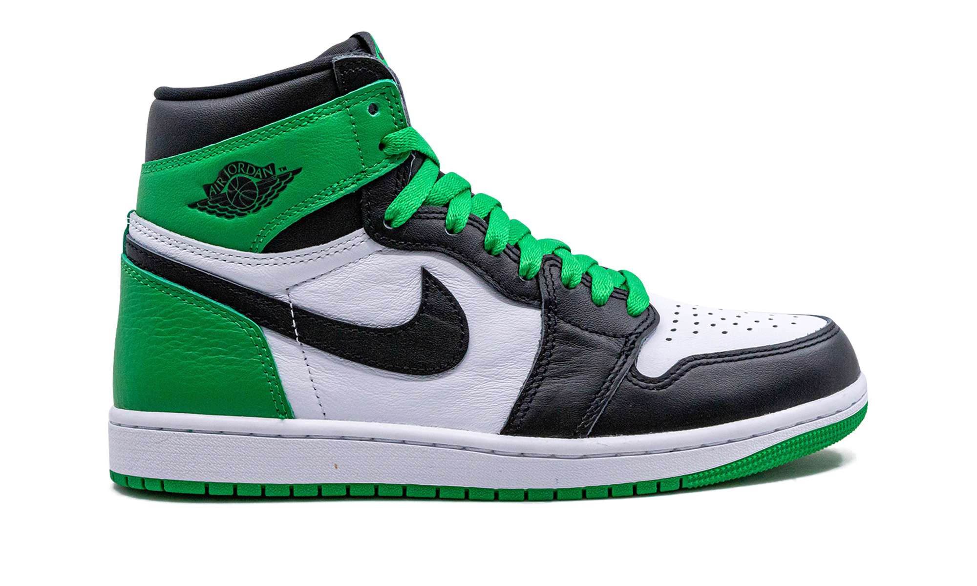 Air Jordan 1 RETRO High OG "Lucky Green"