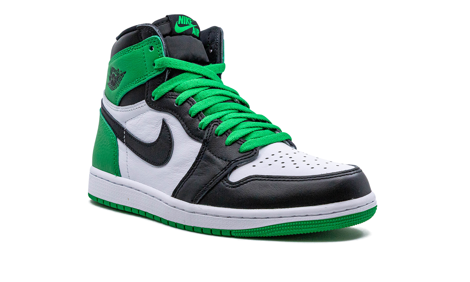 Air Jordan 1 RETRO High OG "Lucky Green"