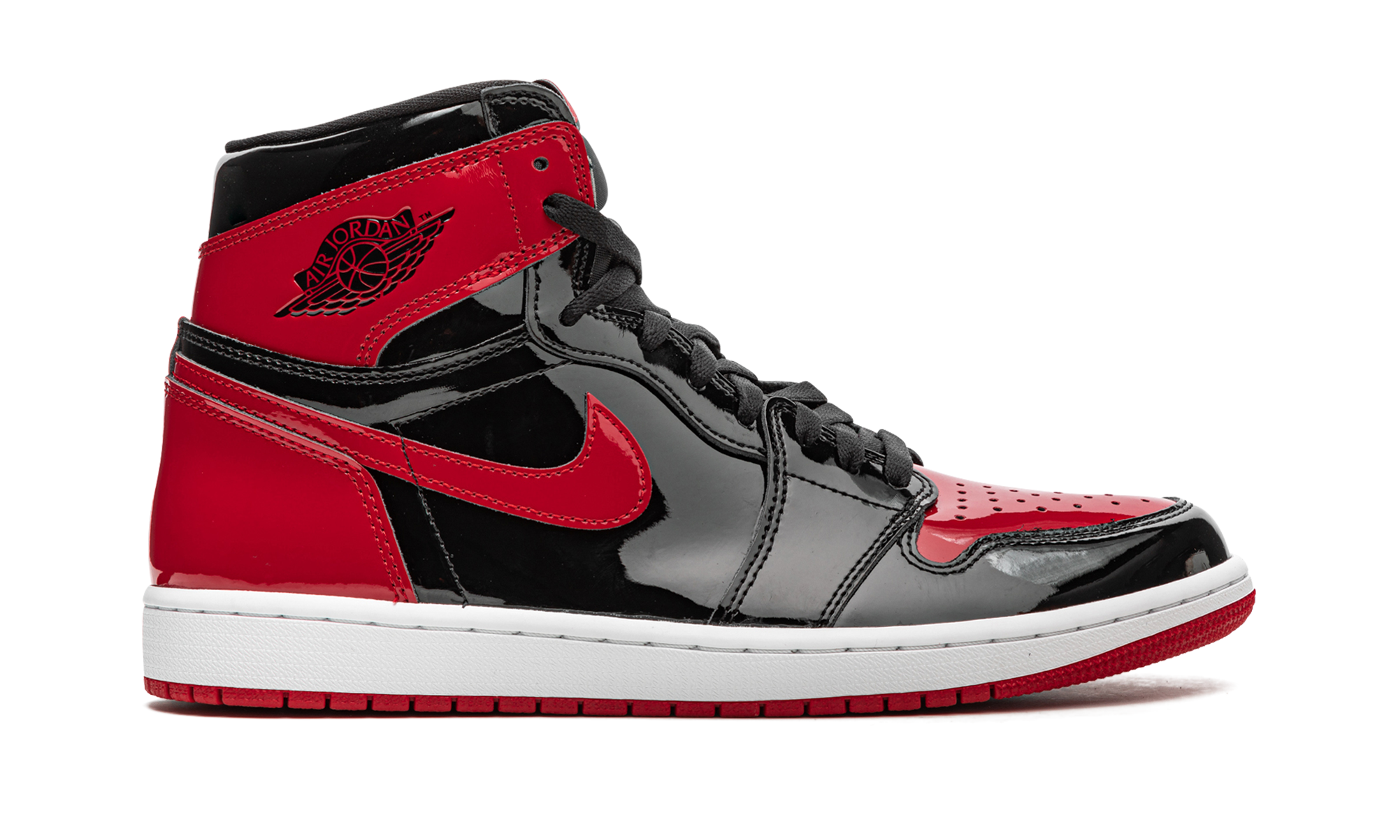 Air Jordan 1 RETRO High OG "Patent Bred"