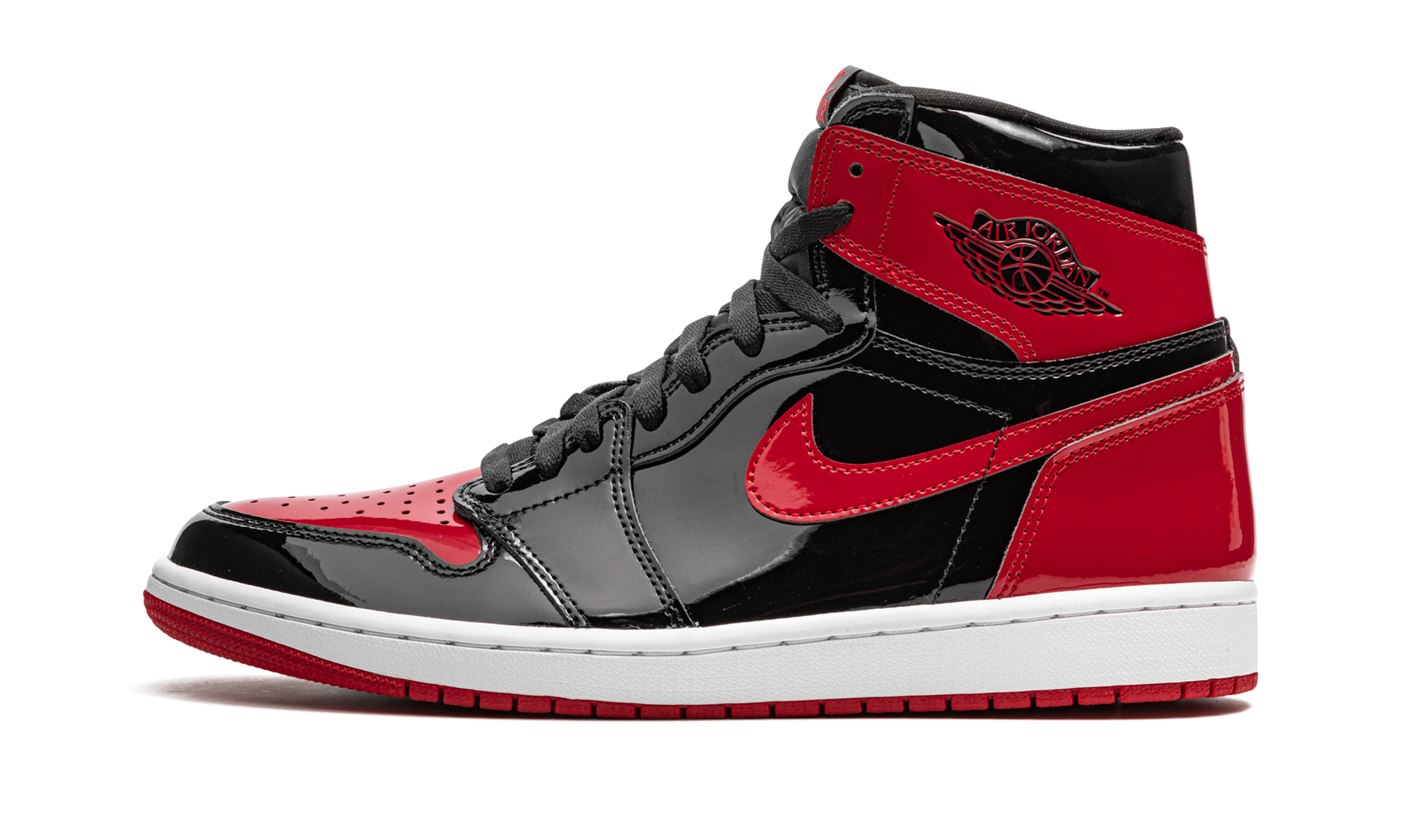 Air Jordan 1 RETRO High OG "Patent Bred"