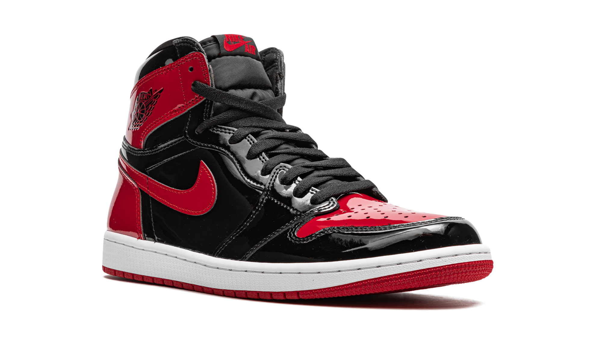Air Jordan 1 RETRO High OG "Patent Bred"