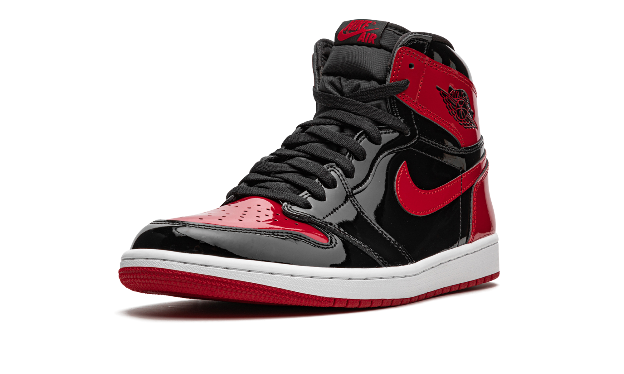 Air Jordan 1 RETRO High OG "Patent Bred"