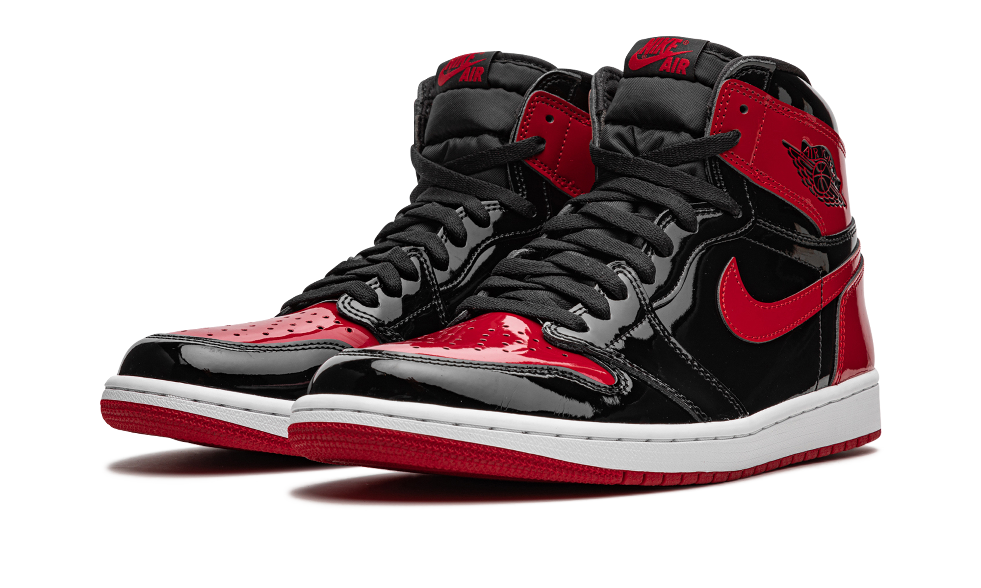 Air Jordan 1 RETRO High OG "Patent Bred"