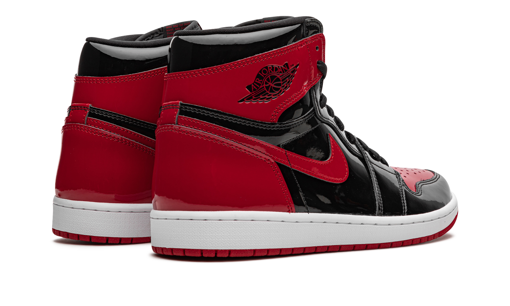 Air Jordan 1 RETRO High OG "Patent Bred"