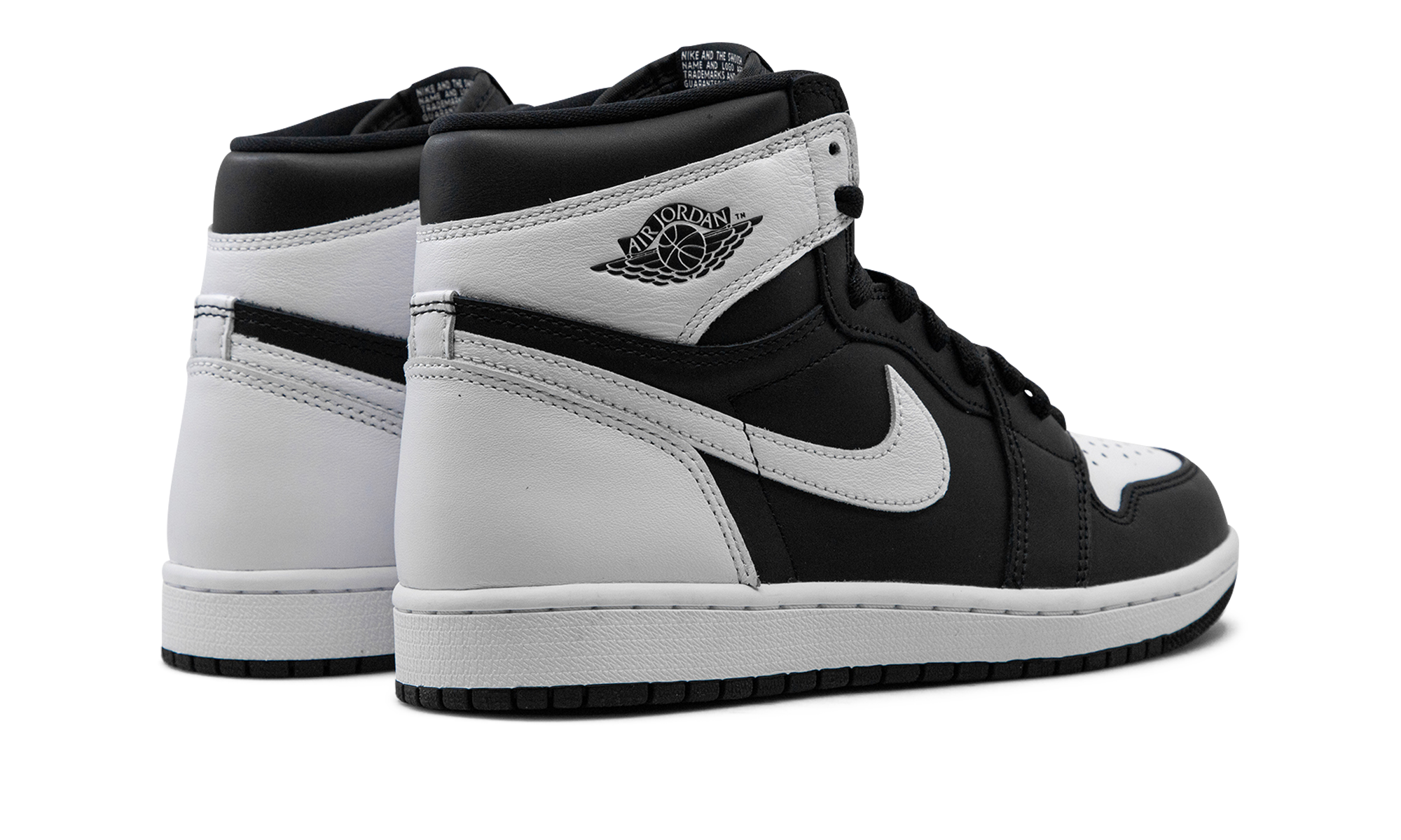 Air Jordan 1 RETRO High OG "Reverse Panda"
