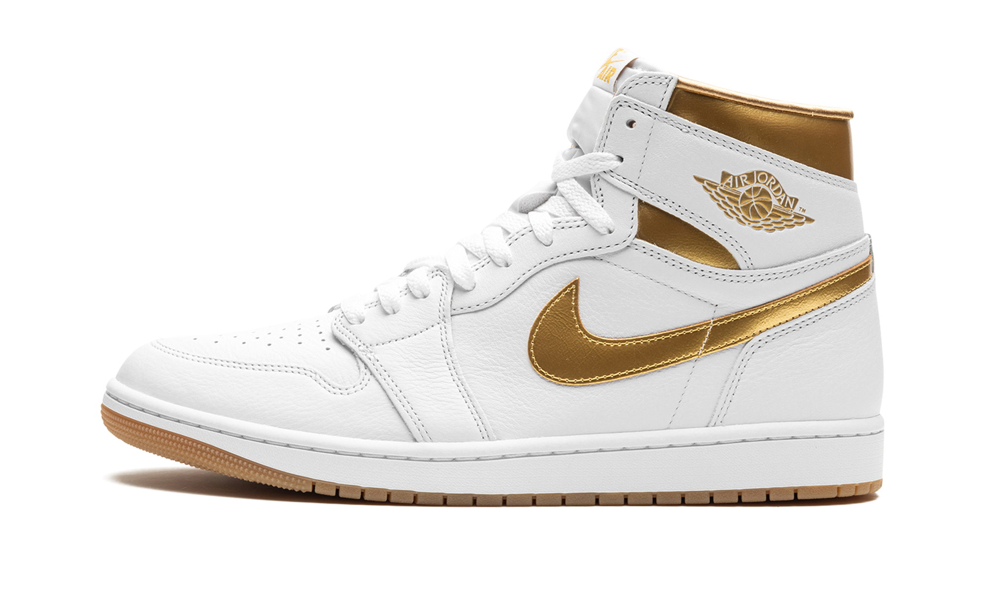 Air Jordan 1 RETRO High OG Women "Metallic Gold"