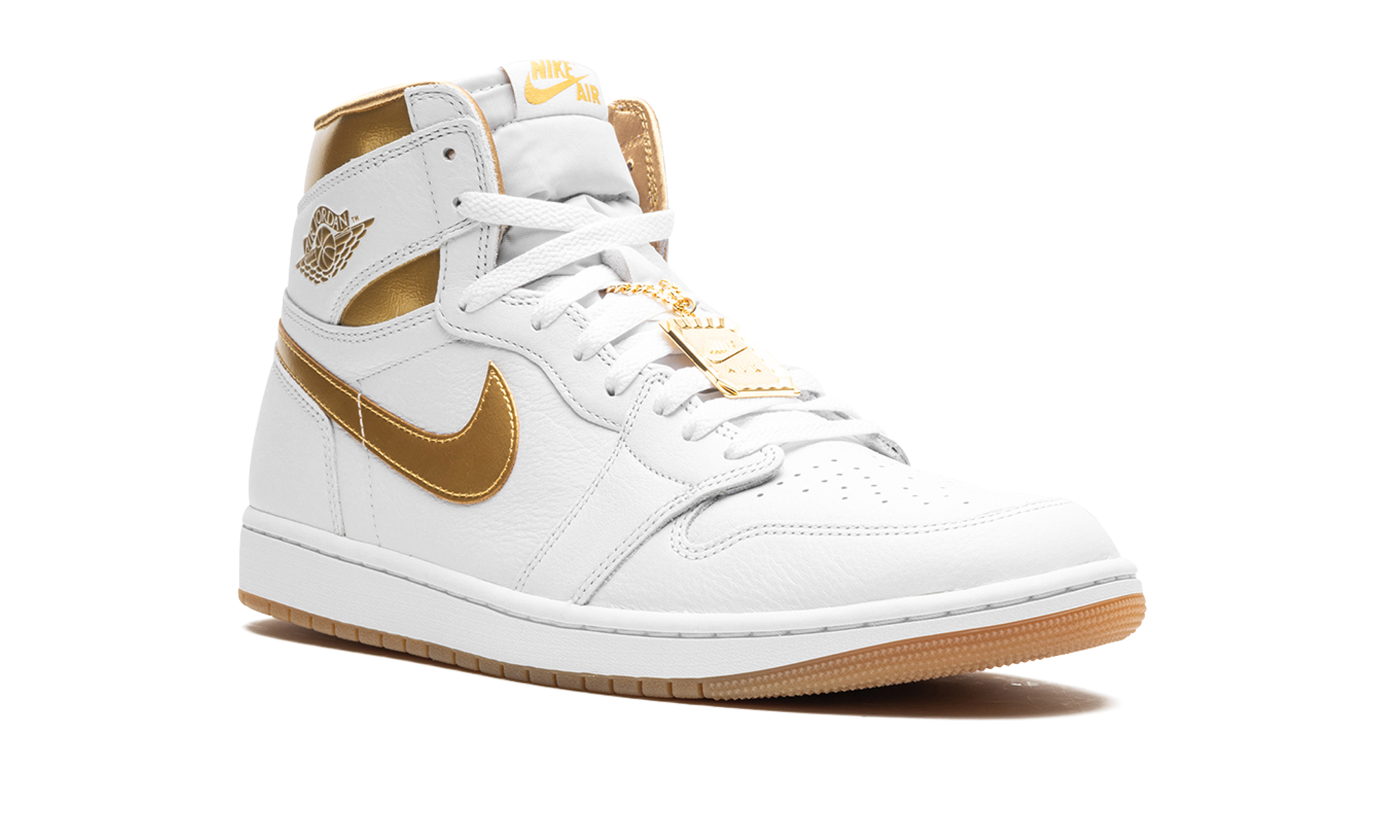Air Jordan 1 RETRO High OG Women "Metallic Gold"