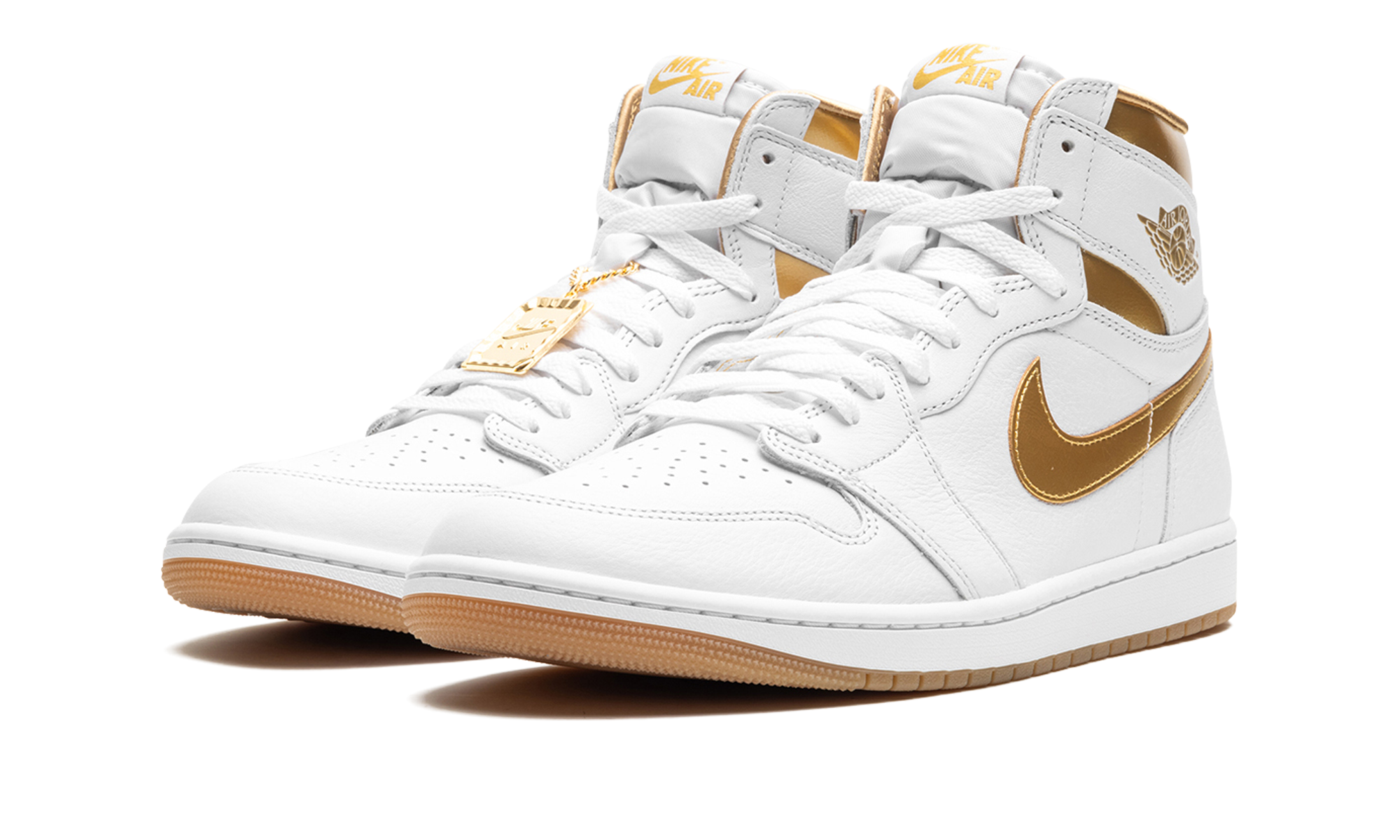 Air Jordan 1 RETRO High OG Women "Metallic Gold"