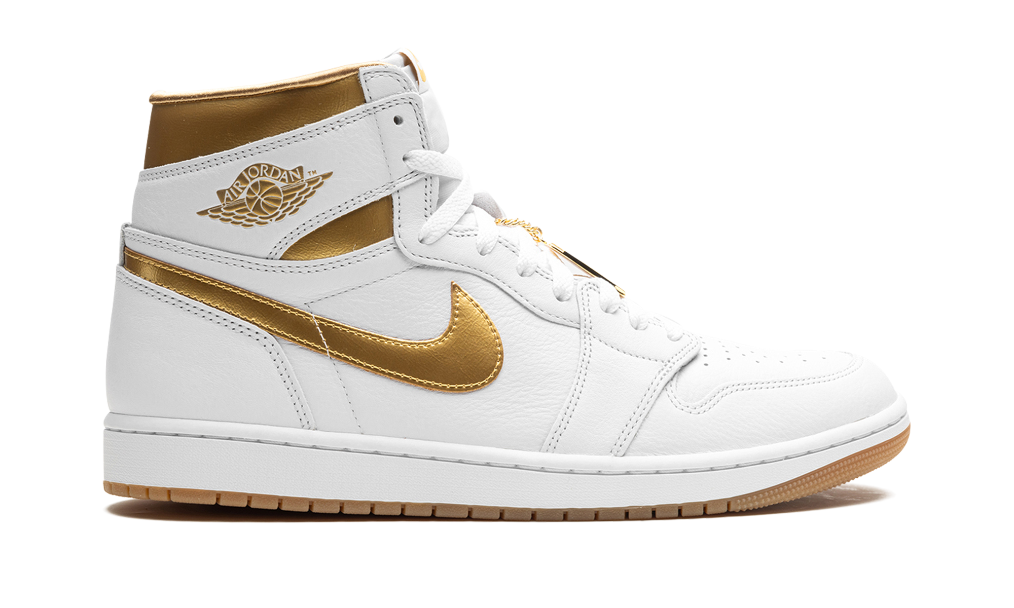 Air Jordan 1 RETRO High OG Women "Metallic Gold"