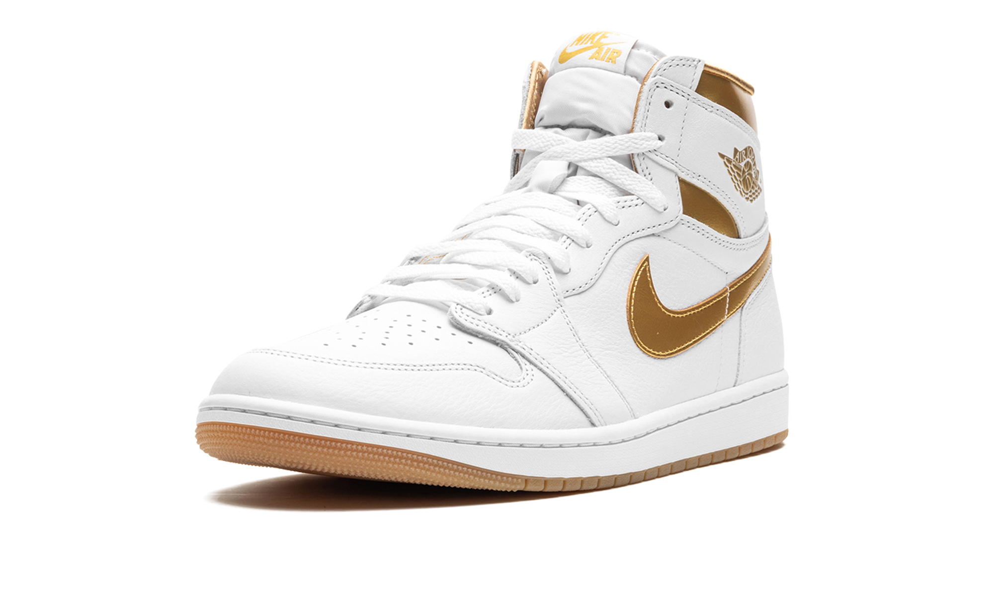 Air Jordan 1 RETRO High OG Women "Metallic Gold"