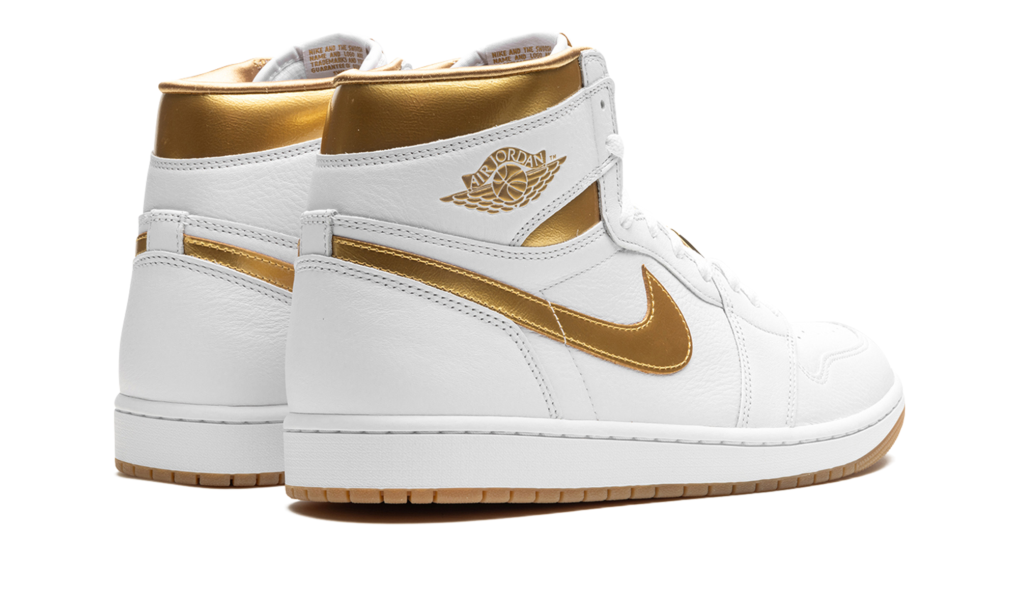 Air Jordan 1 RETRO High OG Women "Metallic Gold"
