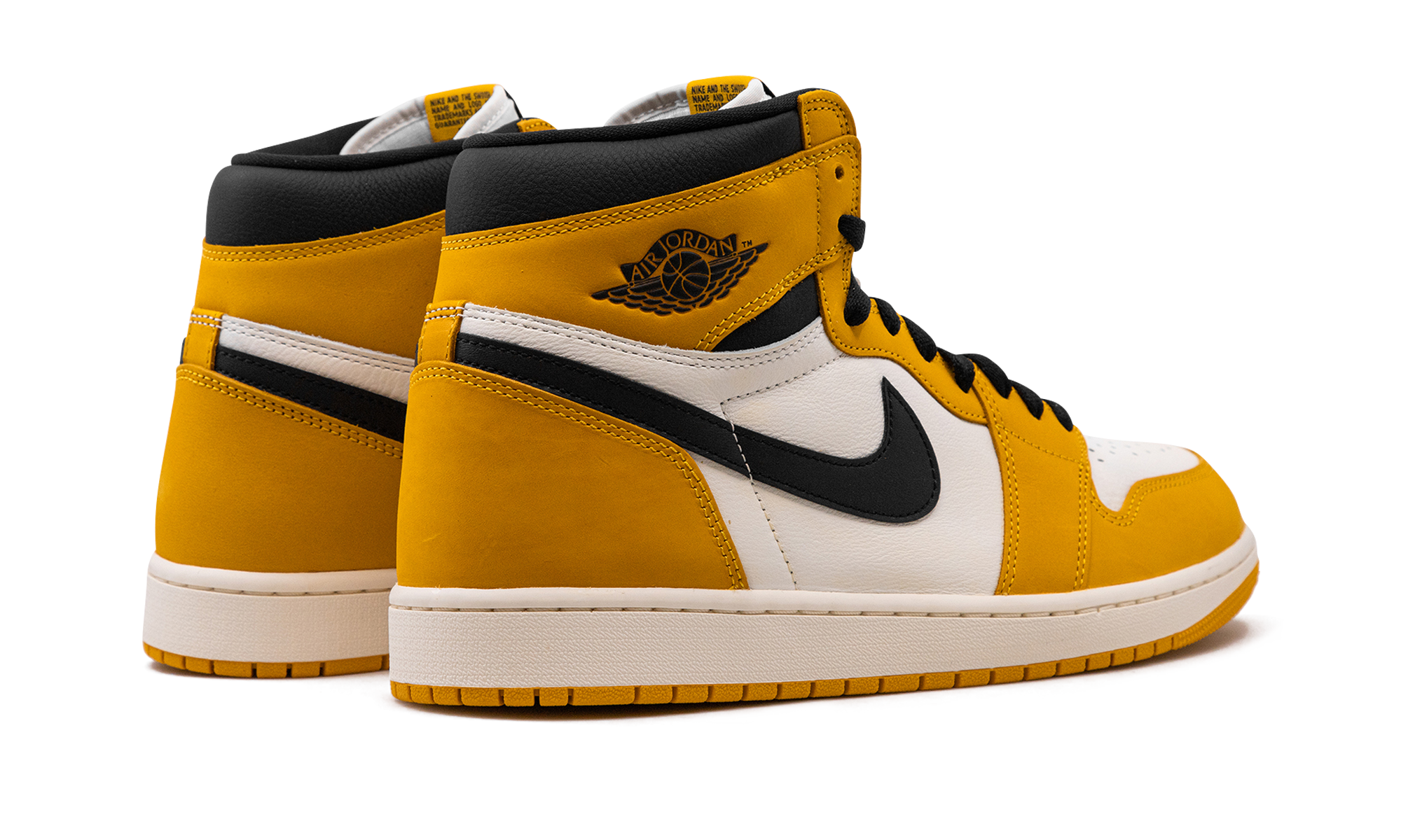 Air Jordan 1 RETRO High OG "Yellow Ochre"